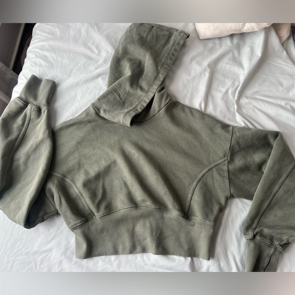 Aerie Offline cropped hoodie